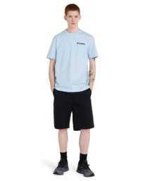 6 Howland Work 21.8" - Bermuda Chino da Uomo Blue ELYWS00148 Element