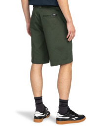 5 Howland Work 21.8" - Chino Short voor Heren Black ELYWS00148 Element