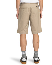 8 Howland Work 21.8" - Chino Short voor Heren Beige ELYWS00148 Element