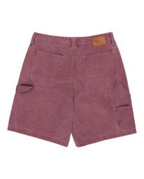 1 Big - Carpenter Shorts for Men Purple ELYWS00151 Element