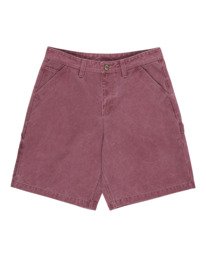 0 Big - Carpenter Shorts for Men Purple ELYWS00151 Element