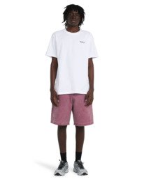 8 Big - Carpenter Shorts for Men Purple ELYWS00151 Element