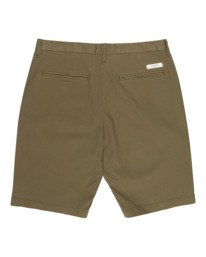 1 Regular - Bermuda Chino da Uomo Green ELYWS00152 Element