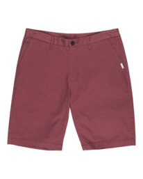 0 Regular - Bermuda Chino da Uomo Purple ELYWS00152 Element