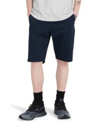 2 Regular - Bermuda Chino da Uomo Blue ELYWS00152 Element