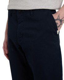 4 Regular - Bermuda Chino da Uomo Blue ELYWS00152 Element