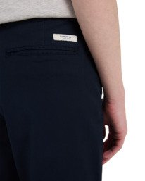 5 Regular - Bermuda Chino da Uomo Blue ELYWS00152 Element