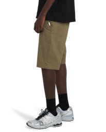 3 Regular - Bermuda Chino da Uomo Green ELYWS00152 Element