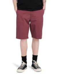 2 Regular - Bermuda Chino da Uomo Purple ELYWS00152 Element