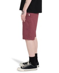 3 Regular - Bermuda Chino da Uomo Purple ELYWS00152 Element