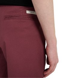 5 Regular - Bermuda Chino da Uomo Purple ELYWS00152 Element