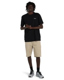 6 Regular - Bermuda Chino da Uomo Beige ELYWS00152 Element