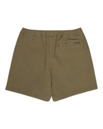 1 Regular Ewaist - Bermuda Chino da Uomo Green ELYWS00153 Element