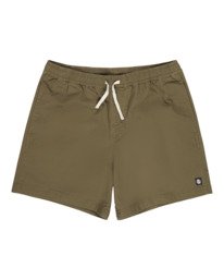 0 Regular Ewaist - Bermuda Chino da Uomo Green ELYWS00153 Element
