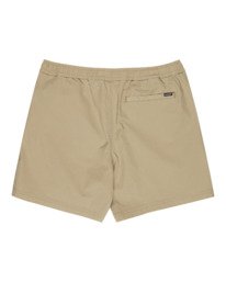 1 Regular Ewaist - Bermuda Chino da Uomo Beige ELYWS00153 Element