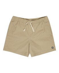 0 Regular Ewaist - Bermuda Chino da Uomo Beige ELYWS00153 Element