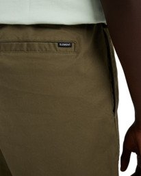 5 Regular Ewaist - Bermuda Chino da Uomo Green ELYWS00153 Element