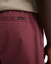 5 Regular Ewaist - Bermuda Chino da Uomo Purple ELYWS00153 Element