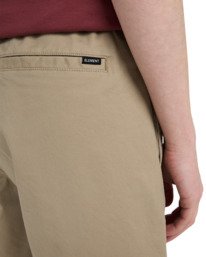 5 Regular Ewaist - Bermuda Chino da Uomo Beige ELYWS00153 Element