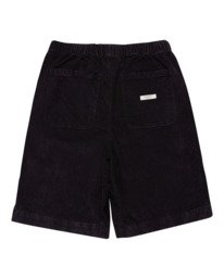 1 Big - Kordshorts f&uuml;r M&auml;nner Schwarz ELYWS00155 Element