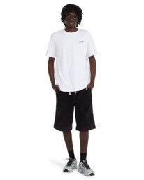 6 Big - Kordshorts f&uuml;r M&auml;nner Schwarz ELYWS00155 Element