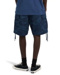 7 Big - Cargo Shorts for Men Black ELYWS00156 Element