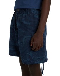 4 Big - Cargo Shorts for Men Black ELYWS00156 Element