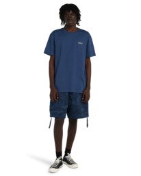 6 Big - Cargo Shorts for Men Black ELYWS00156 Element