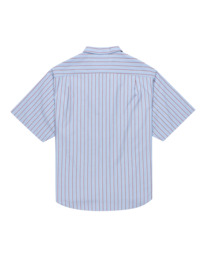 1 Idle - Short Sleeves Shirt for Men Blue ELYWT00169 Element