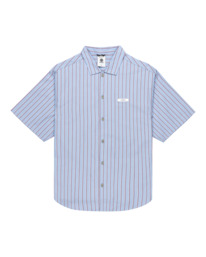 0 Idle - Camicia a maniche corte da Uomo Blue ELYWT00169 Element