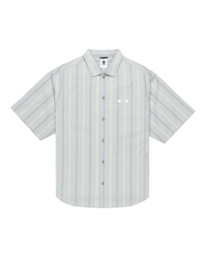 0 Idle - Short Sleeves Shirt for Men Beige ELYWT00169 Element