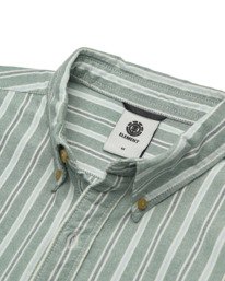 2 Button Down Regular Oxford Verde ELYWT00182 Element