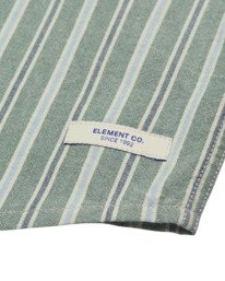 3 Button Down Regular Oxford Verde ELYWT00182 Element