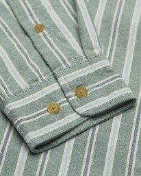 5 Button Down Regular Oxford Verde ELYWT00182 Element