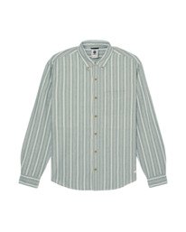 0 Button Down Regular Oxford Verde ELYWT00182 Element