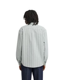 9 Button Down Regular Oxford Verde ELYWT00182 Element