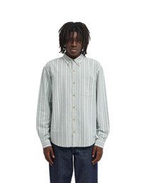 6 Button Down Regular Oxford Verde ELYWT00182 Element