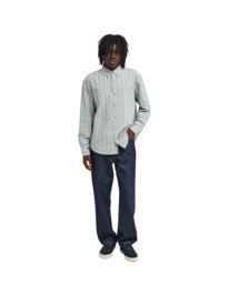 8 Button Down Regular Oxford Verde ELYWT00182 Element