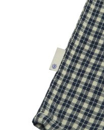 4 Button Down Regular Flannel Azul ELYWT00183 Element