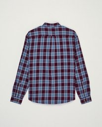 1 Button Down Regular Flannel Multi ELYWT00183 Element