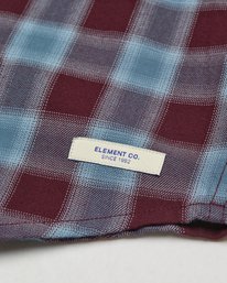 3 Button Down Regular Flannel Multi ELYWT00183 Element
