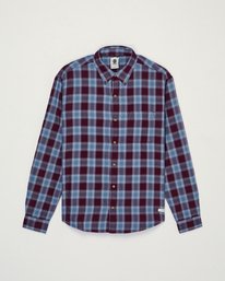 0 Button Down Regular Flannel Multi ELYWT00183 Element