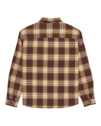 1 All Season 1Pkt Lightweight - Camisa de manga comprida para homem Marrom ELYWT00185 Element