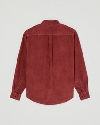 1 Button Down Regular Corduroy Pink ELYWT00187 Element