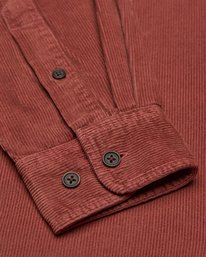 6 Button Down Regular Corduroy Pink ELYWT00187 Element
