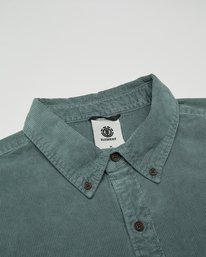 2 Button Down Regular Corduroy Gris ELYWT00187 Element