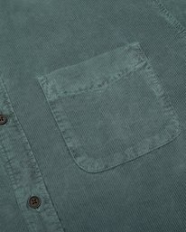 3 Button Down Regular Corduroy Gris ELYWT00187 Element