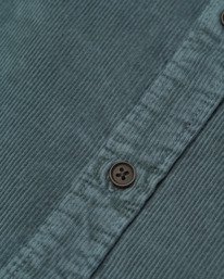 5 Button Down Regular Corduroy Gris ELYWT00187 Element