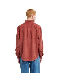 9 Button Down Regular Corduroy Pink ELYWT00187 Element