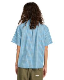 6 Napkins - Chemise manches courtes pour Homme Bleu ELYWT00189 Element